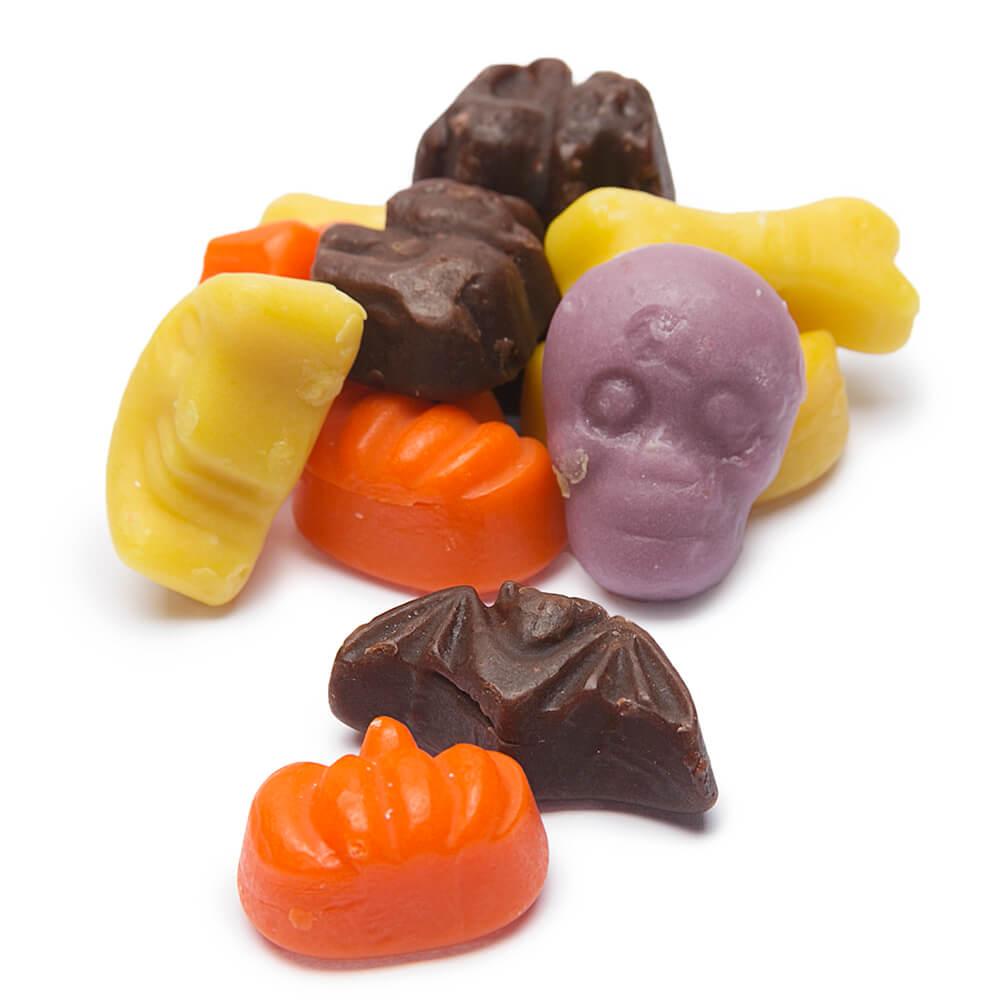 Brach's Mellocreme Scary Shapes Halloween Candy: 11-Ounce Bag - Candy Warehouse