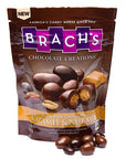 Brach's Milk & Dark Chocolate Caramel & Nut Mix Candy: 8-Ounce Bag