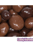 Brach's Milk & Dark Chocolate Caramel & Nut Mix Candy: 8-Ounce Bag