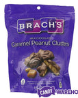 Brach's Milk Chocolate Caramel Peanut Clusters Candy: 10-Ounce Bag - Candy Warehouse