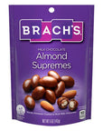 Brach's Milk Chocolate Covered Almond Supremes: 2.5LB Box