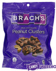 Brach's Milk Chocolate Peanut Clusters Candy: 10-Ounce Bag