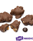 Brach's Milk Chocolate Peanut Clusters Candy: 10-Ounce Bag