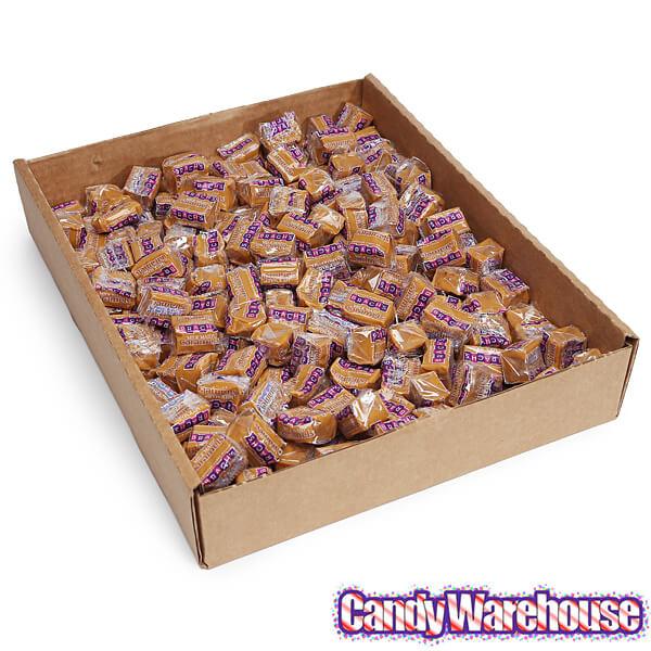 Brach's Milk Maid Caramel Squares: 5LB Box - Candy Warehouse