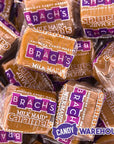 Brach's Milk Maid Caramels: 40-Piece Bag - Candy Warehouse