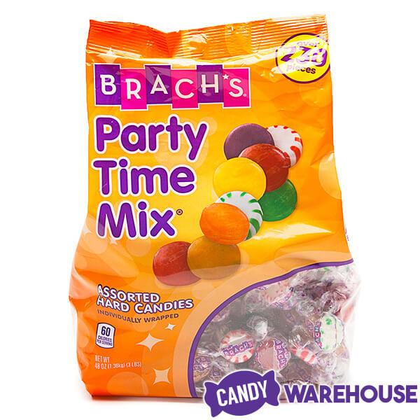 Brach's Party Time Mix Assorted Hard Candy: 3LB Bag - Candy Warehouse