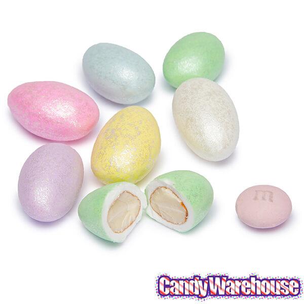 Brach&#39;s Pearl Jordan Almonds Candy: 6-Ounce Bag - Candy Warehouse