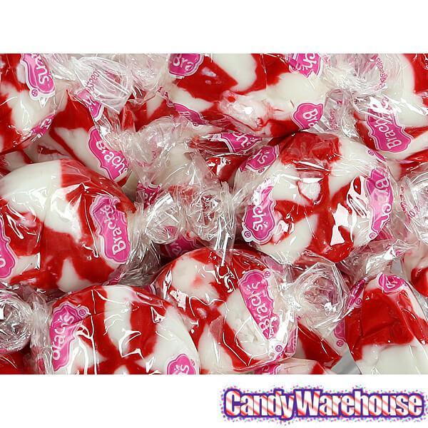 Brach's Peppermint Christmas Crunch Nougats: 11-Ounce Bag - Candy Warehouse