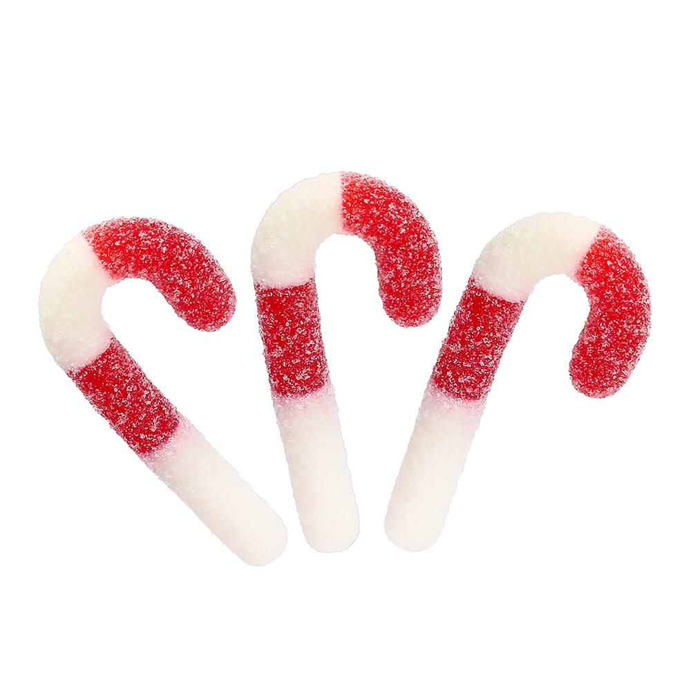 Brach&#39;s Peppermint Creme Jelly Candy Canes: 40-Piece Bag - Candy Warehouse