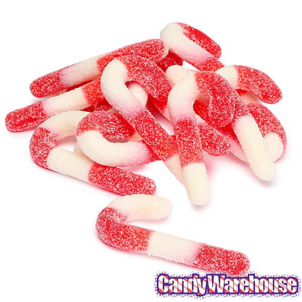 Brach's Peppermint Creme Jelly Candy Canes: 40-Piece Bag - Candy Warehouse