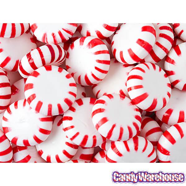 Brach's Peppermint Star Brites Mints Candy: 300-Piece Bag - Candy Warehouse