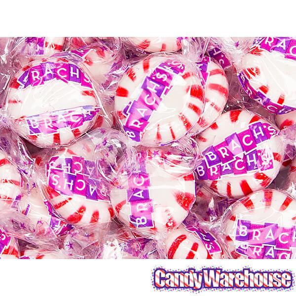 Brach&#39;s Peppermint Star Brites Mints Candy: 300-Piece Bag - Candy Warehouse