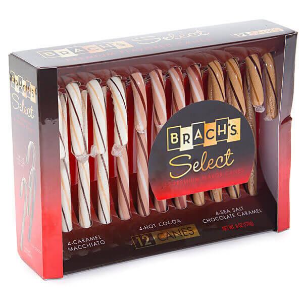 Brach&#39;s Premium Candy Canes Assortment: 12-Piece Box - Candy Warehouse