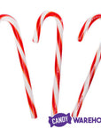 Brach's Red Hots Candy Canes: 12-Piece Box - Candy Warehouse