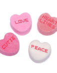 Brach's Reds Tiny Conversation Hearts: 7-Ounce Bag - Candy Warehouse