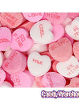 Brach's Reds Tiny Conversation Hearts: 7-Ounce Bag - Candy Warehouse