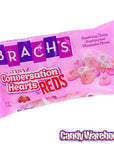 Brach's Reds Tiny Conversation Hearts: 7-Ounce Bag - Candy Warehouse