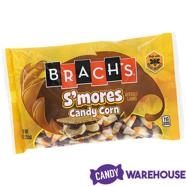 Brach's S'Mores Candy Corn: 9-Ounce Bag - Candy Warehouse