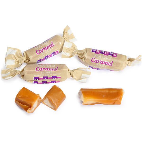 Brach&#39;s Sea Salt Caramel Royals: 10-Ounce Bag - Candy Warehouse