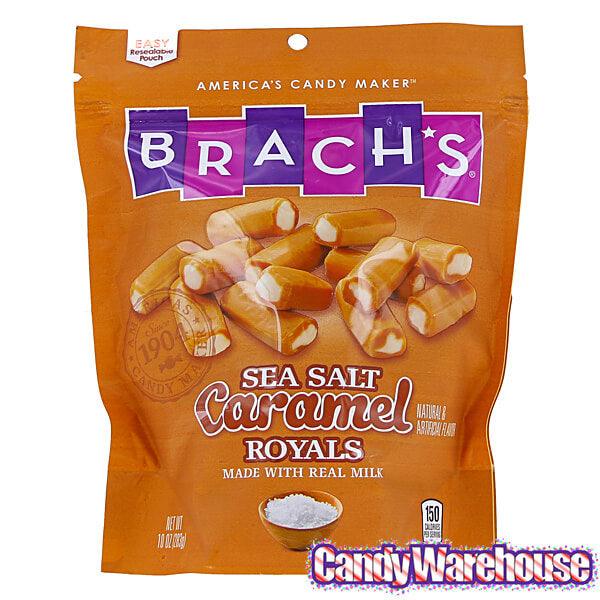 Brach&#39;s Sea Salt Caramel Royals: 10-Ounce Bag - Candy Warehouse