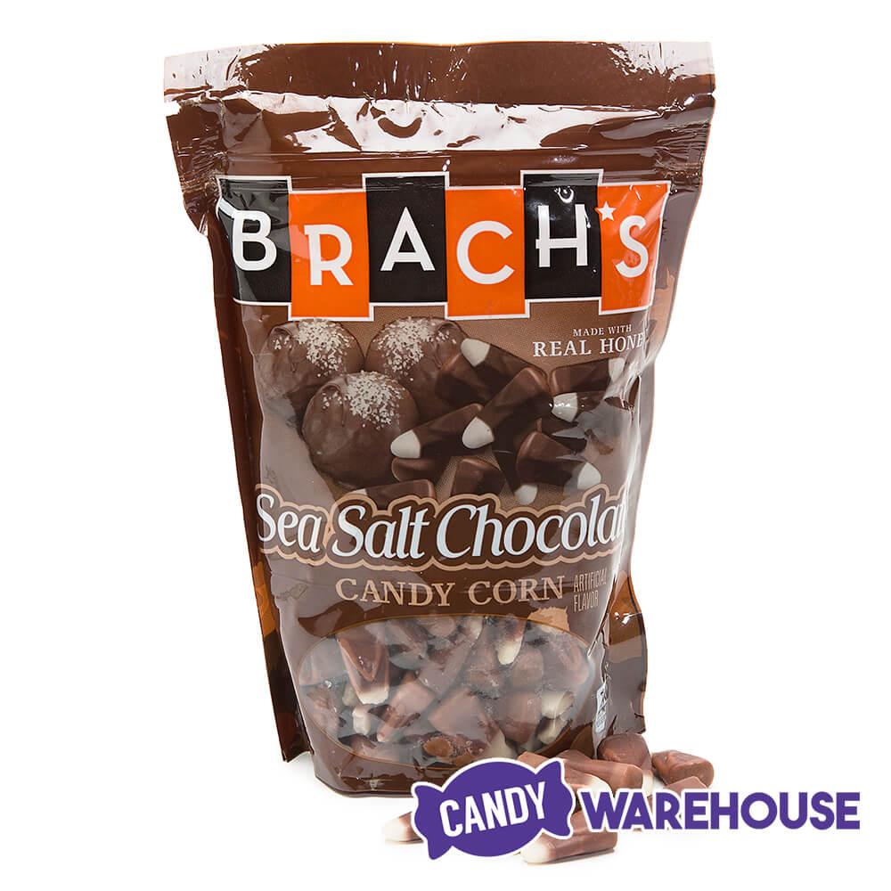 Brach's Sea Salt Chocolate Candy Corn: 15-Ounce Bag - Candy Warehouse