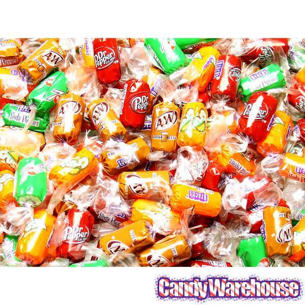 Brach&#39;s Soda Poppers Hard Candy: 6LB Bag - Candy Warehouse