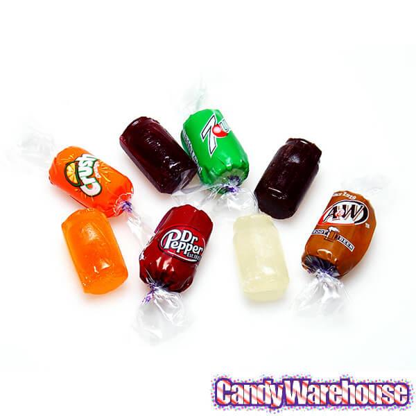 Brach&#39;s Soda Poppers Hard Candy: 6LB Bag - Candy Warehouse