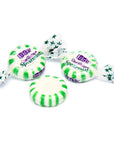 Brach's Spearmint Star Brites Mints Candy: 6LB Bag - Candy Warehouse