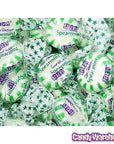 Brach's Spearmint Star Brites Mints Candy: 6LB Bag - Candy Warehouse