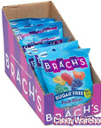 Brach's Sugar Free Candy Fruit Jelly Slices: 2.25LB Box