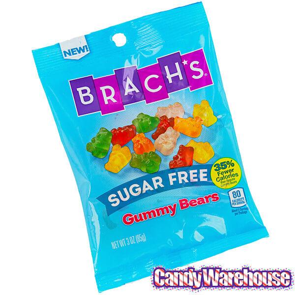 Brach's Sugar Free Gummy Bears : 2.25LB Box - Candy Warehouse