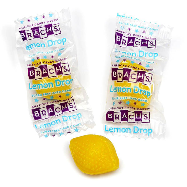  Customer reviews: Brach's Sugar Free Lemon Drops Hard Candy,  4.5 Ounce Bag (Pack of 12)
