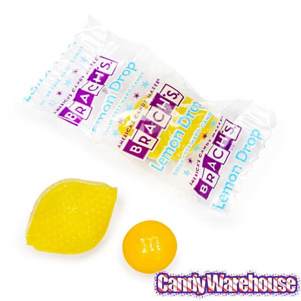 Brach's Sugar Free Lemon Drops Candy: 3.375LB Box - Candy Warehouse