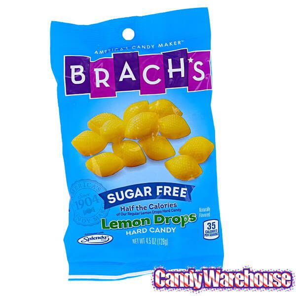 Brach's Sugar Free Lemon Drops Candy: 3.375LB Box - Candy Warehouse