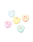 Brach's Sweet & Sour Conversation Hearts: 7-Ounce Bag - Candy Warehouse