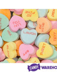 Brach's Sweet & Sour Conversation Hearts: 7-Ounce Bag - Candy Warehouse