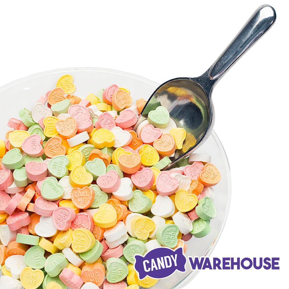 Brach's Tiny Conversation Hearts Candy: 30-Ounce Bag - Candy Warehouse