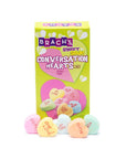 Brach's Tiny Tart Conversation Hearts Candy Packs: 120-Piece Case - Candy Warehouse