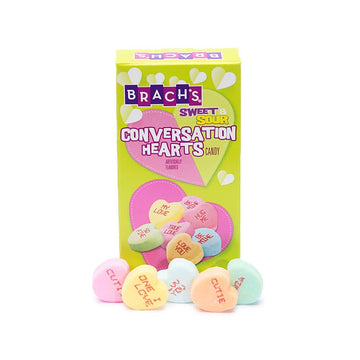 Brachs® Candy Tiny Conversation Hearts Valentine Exchanges Value Pack - 8  Pc.