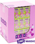 Brach's Tiny Tart Conversation Hearts Candy Packs: 120-Piece Case - Candy Warehouse