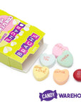 Brach's Tiny Tart Conversation Hearts Candy Packs: 120-Piece Case - Candy Warehouse