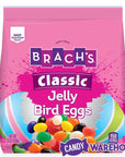 Brach's Traditional Jelly Bird Eggs Candy: 30-Ounce Bag - Candy Warehouse