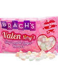 Brach's Valen tiny's Double Layer Hearts Candy Packs: 24-Piece Box - Candy Warehouse