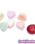 Brach's Valen tiny's Double Layer Hearts Candy Packs: 24-Piece Box - Candy Warehouse