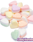 Brach's Valen tiny's Double Layer Hearts Candy Packs: 24-Piece Box - Candy Warehouse