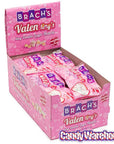 Brach's Valen tiny's Double Layer Hearts Candy Packs: 24-Piece Box - Candy Warehouse