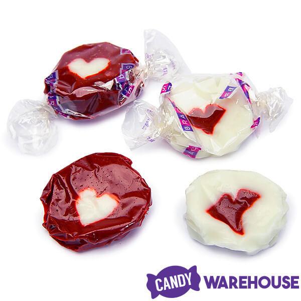 Brach's Valentine Cherry Vanilla Nougats: 12-Ounce Bag - Candy Warehouse