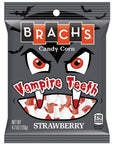 Brach's Vampire Teeth Strawberry Candy Corn: 3LB Box