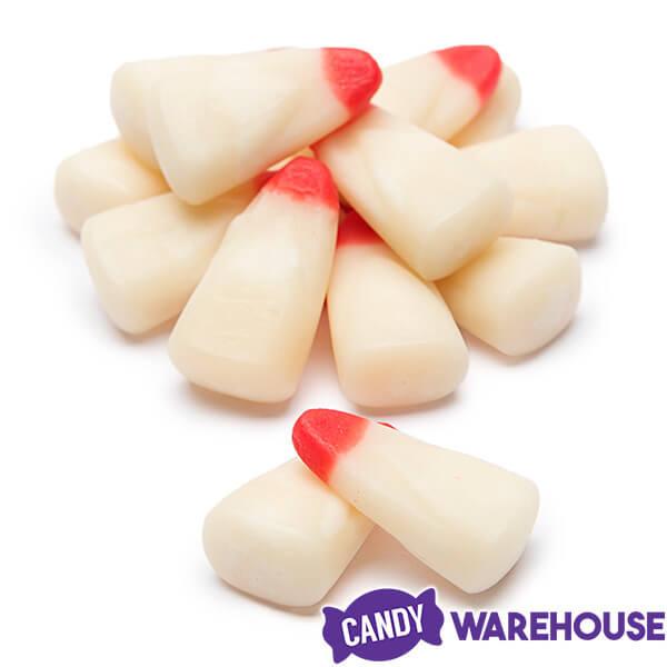 Brach's Vampire Teeth Strawberry Candy Corn: 3LB Box - Candy Warehouse