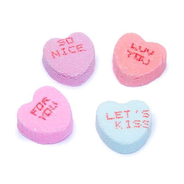 Brach's Very Berry Conversation Hearts: 7-Ounce Bag - Candy Warehouse